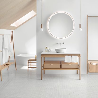 Modernes Design Badezimmer